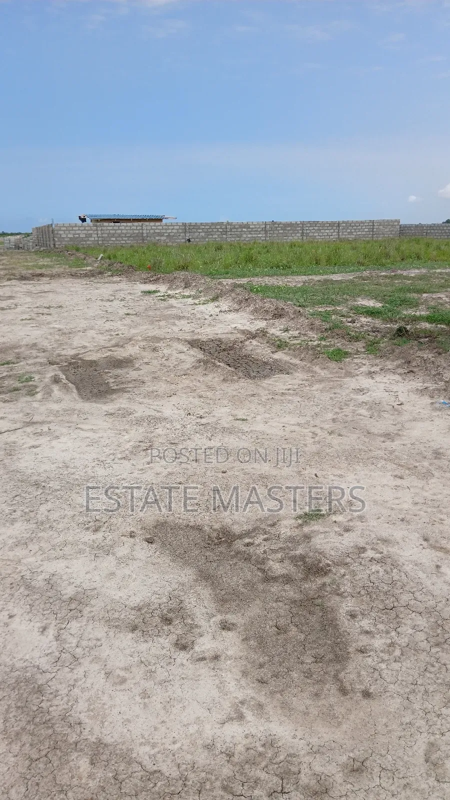 A Well Demarcated Land for Sale