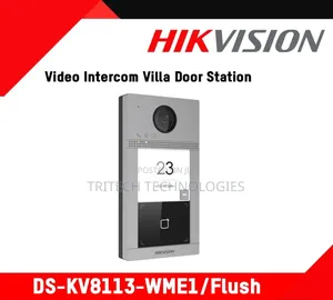 Hikvision Ds-Kv8113-Wme1 (C) Ip Outdoor Station Intercom Only