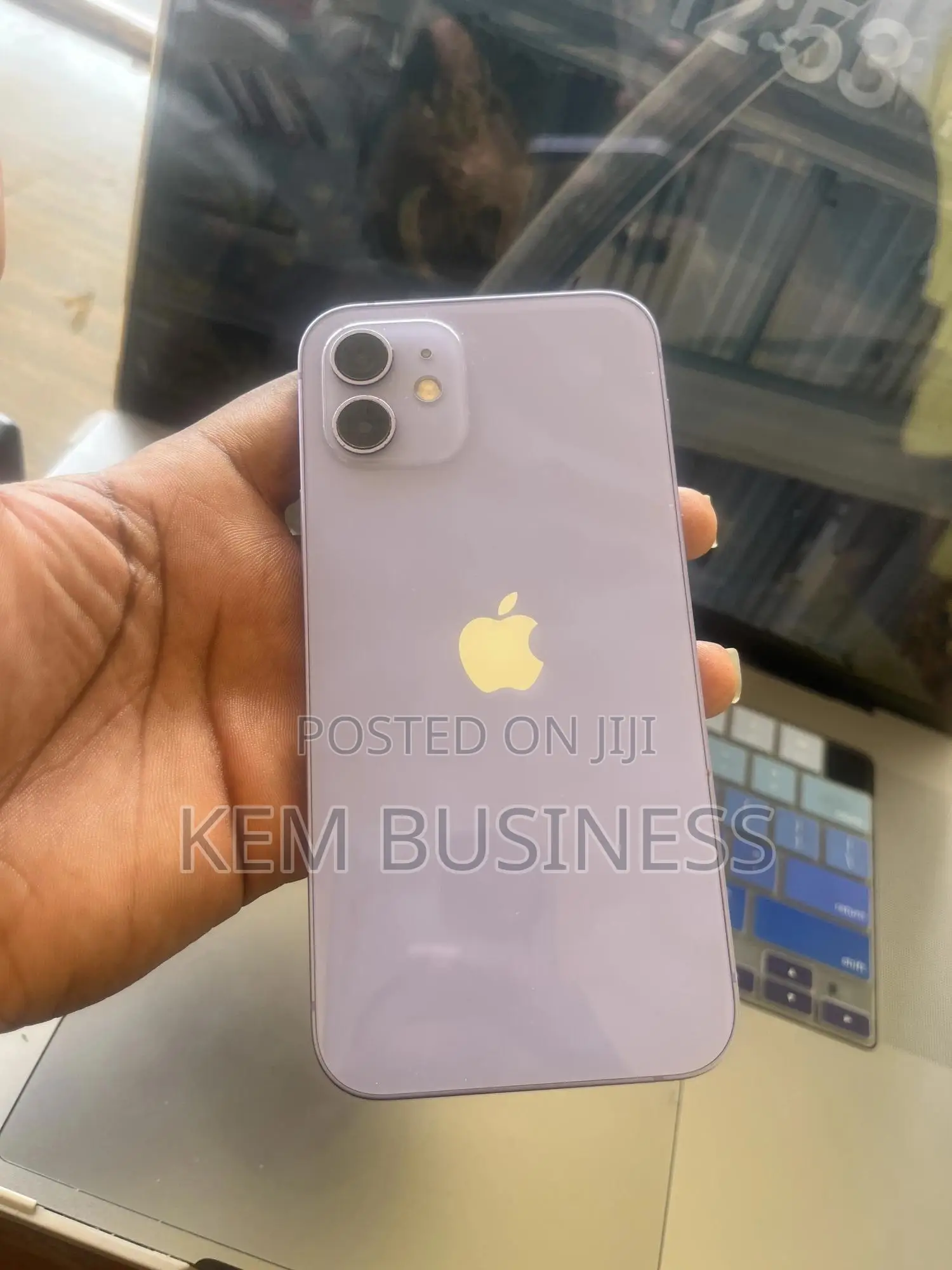 Apple iPhone 12 128 GB Purple