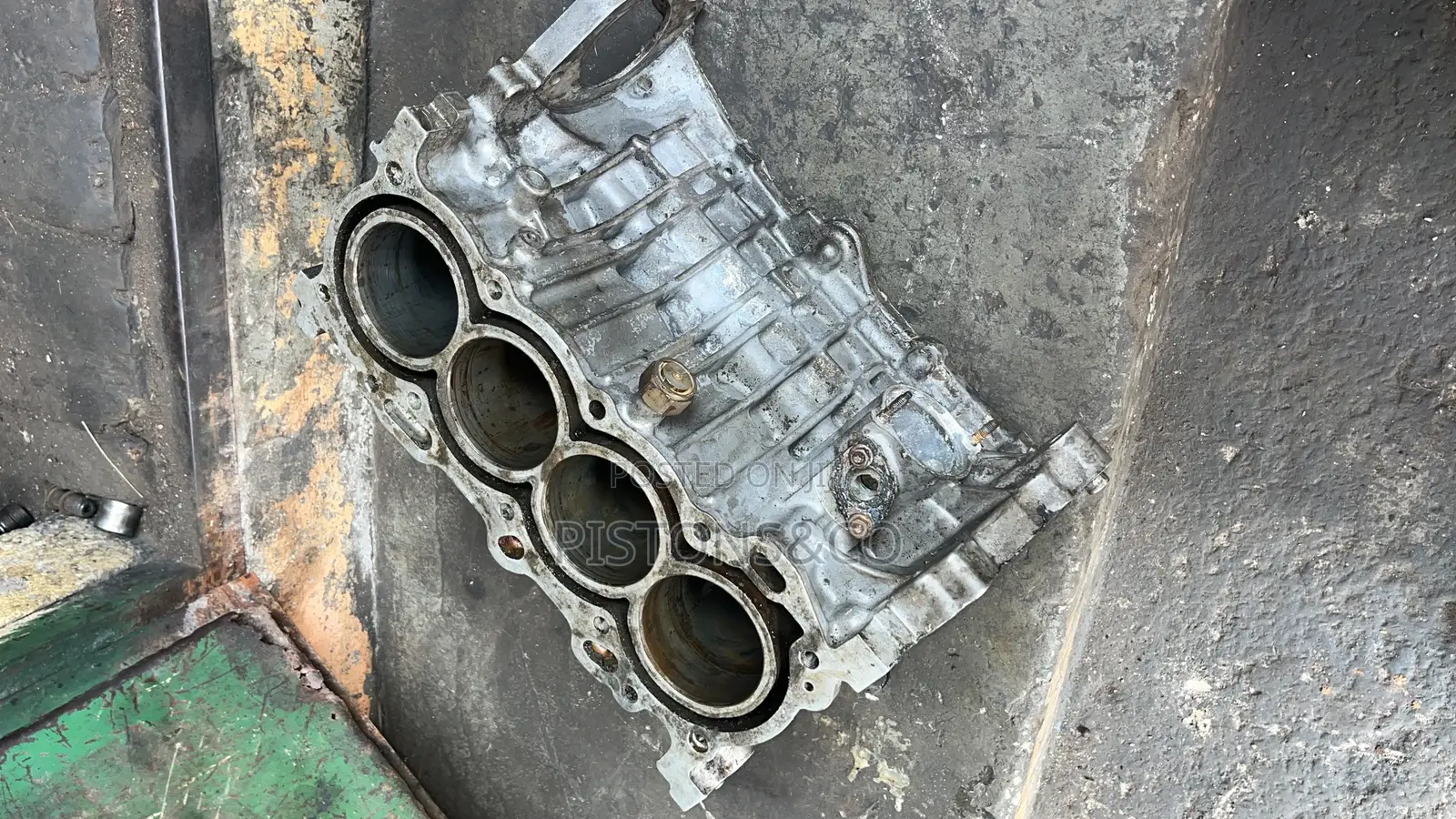 Toyota Corolla (1zz) Empty Block