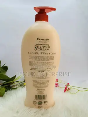 Fruiser Double Moisturizing Body Wash/Shower Cream 1000ml
