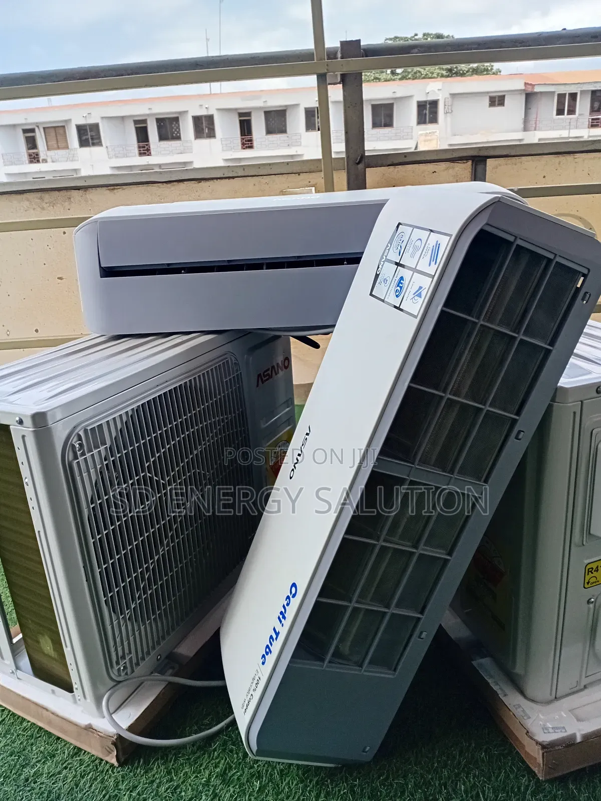 Amazing Asano 2.0hp Well Heeled Air Conditioner Split System
