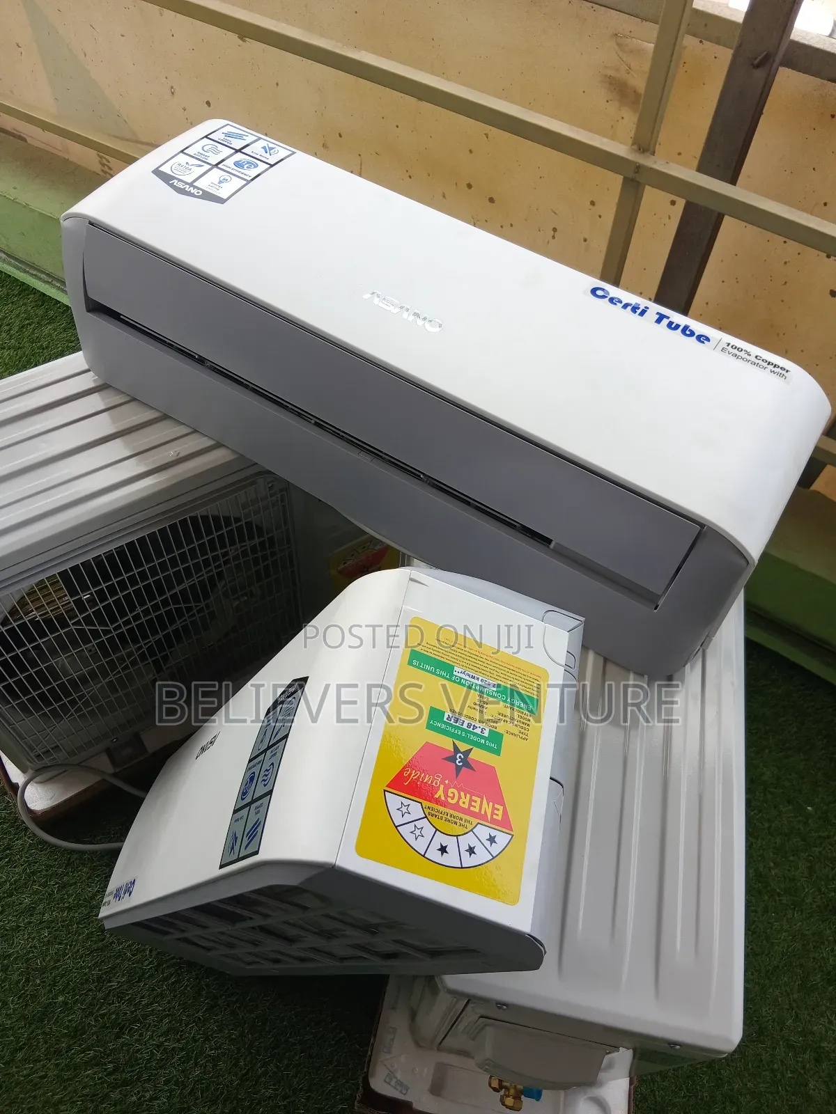 Experience Pure Bliss Home Appliance 2.5hp Asano Split System Ac