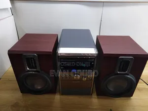 Powerful Philips Digital Sound System Bluetooth,Cd, Radio, Aux Bass