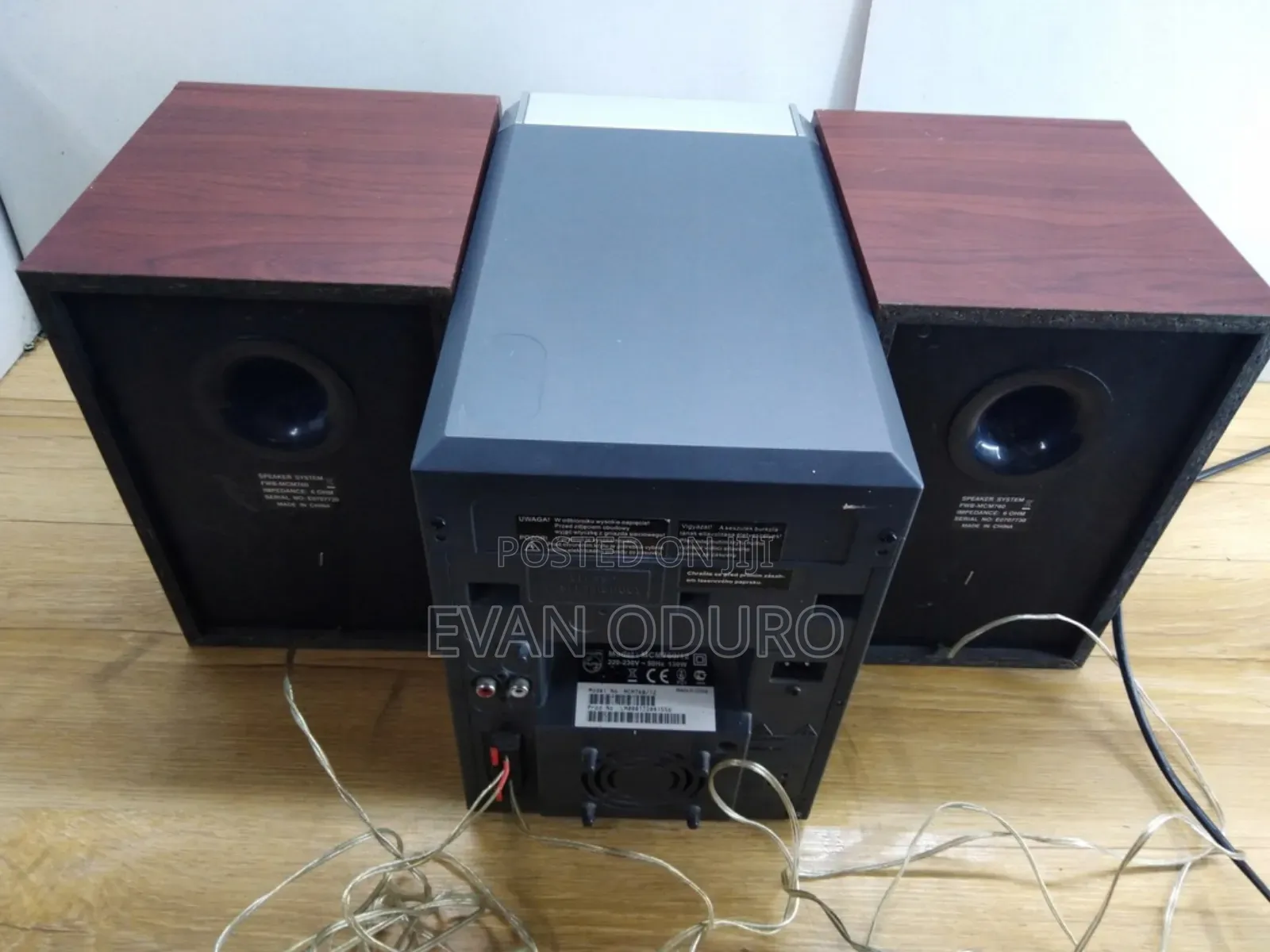 Powerful Philips Digital Sound System Bluetooth,Cd, Radio, Aux Bass