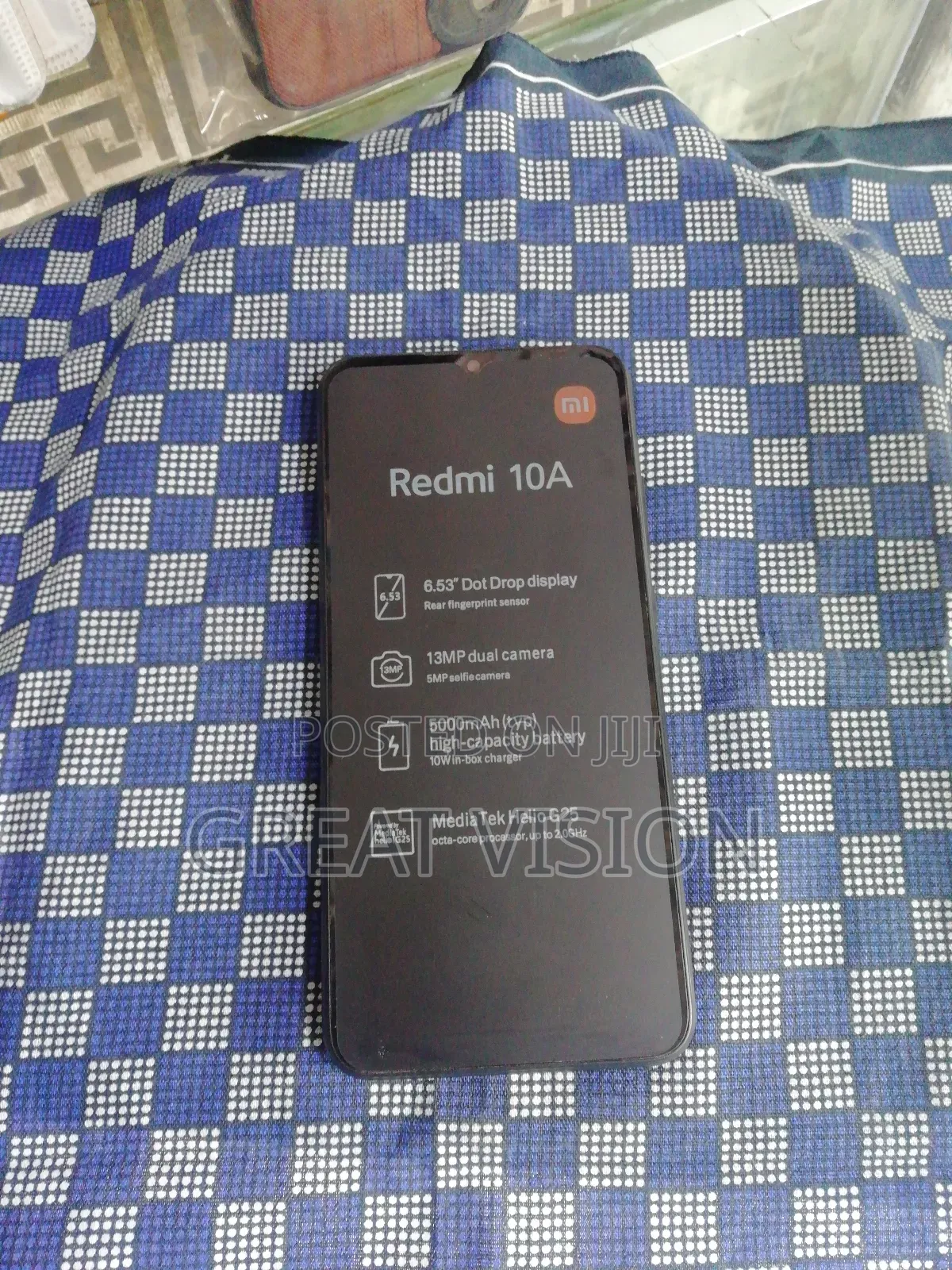 Xiaomi Redmi 10A 128 GB Black