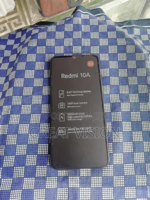 Xiaomi Redmi 10A 128 GB Black