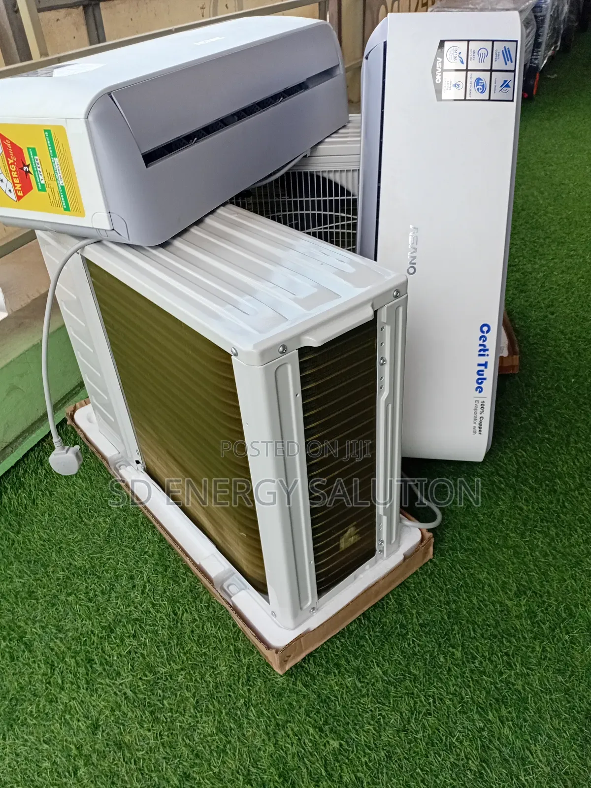 Asano 2.5hp Amused Air Conditioner Split System