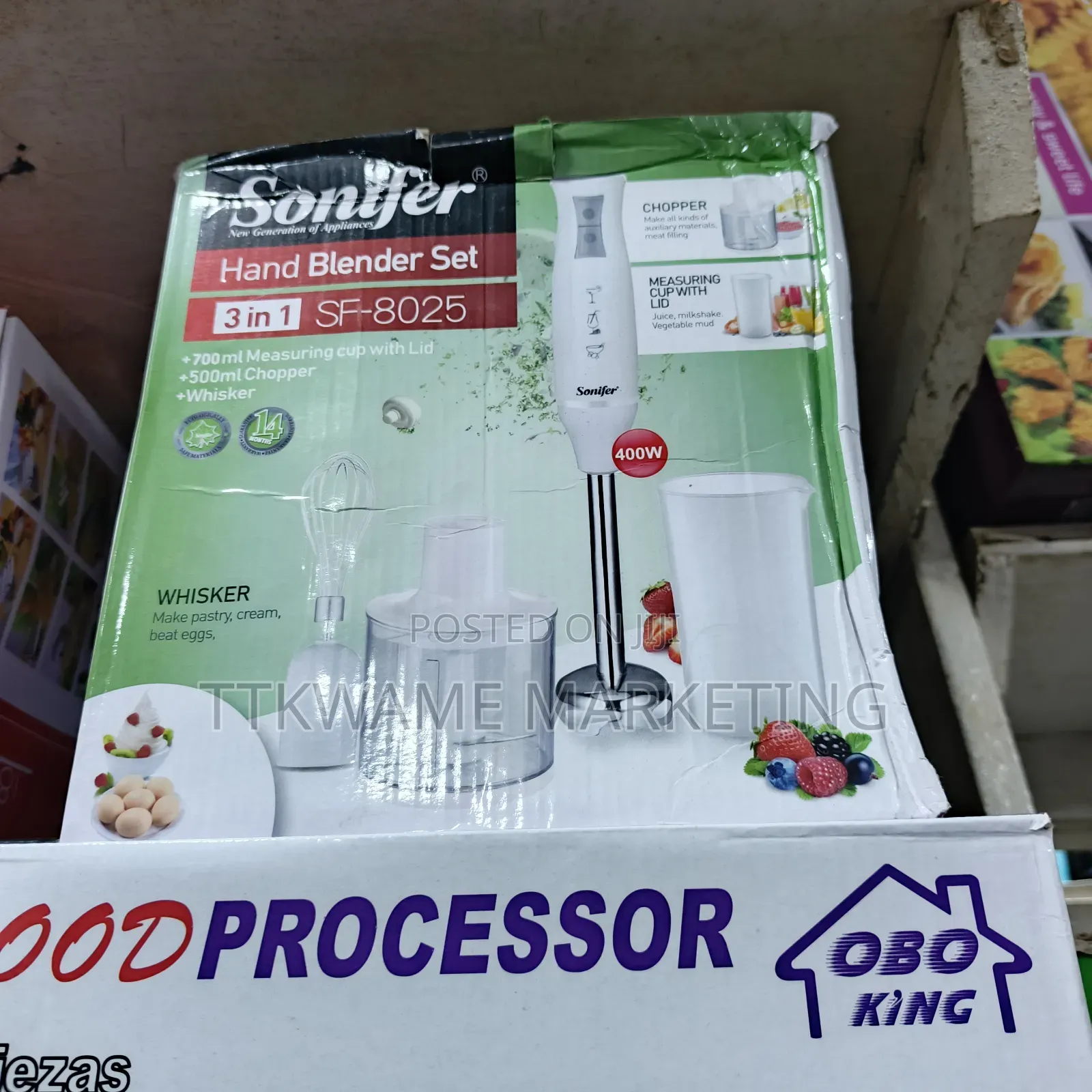 Multipurpose Stainless Steel Blender