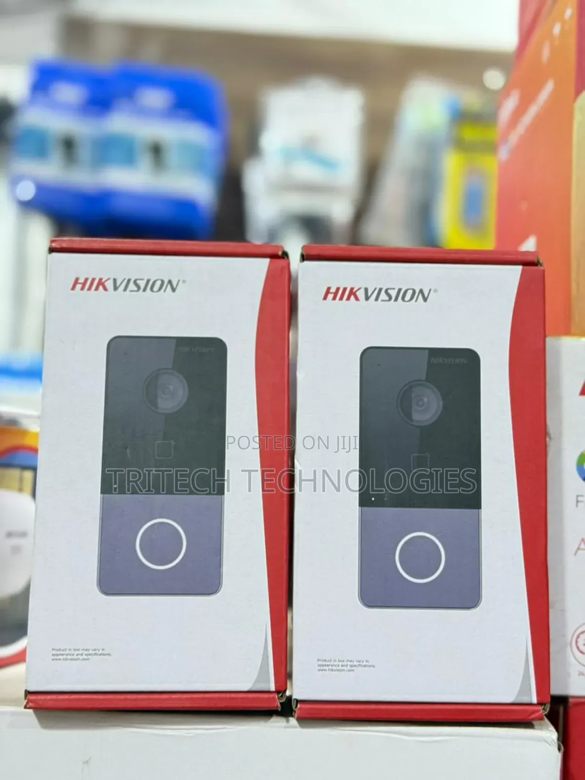 Hikvision Ds-kv6113-wpe1(C) Poe/Wifi Villa Outdoor Station