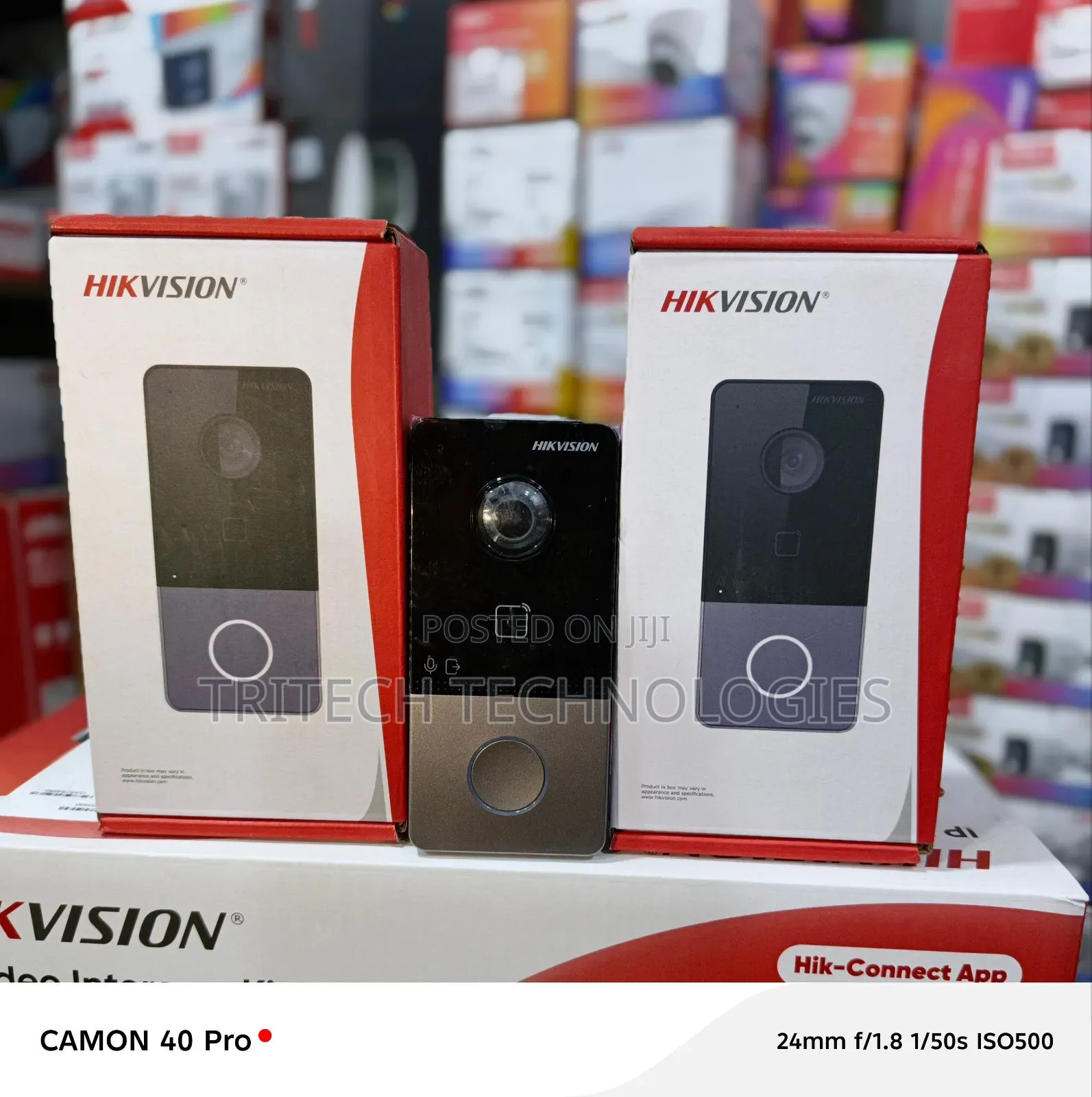 Hikvision Ds-kv6113-wpe1(C) Poe/Wifi Villa Outdoor Station