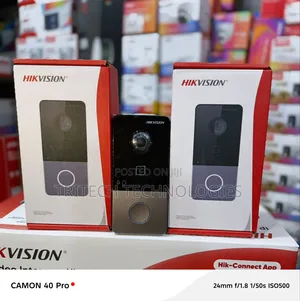 Hikvision Ds-kv6113-wpe1(C) Poe/Wifi Villa Outdoor Station