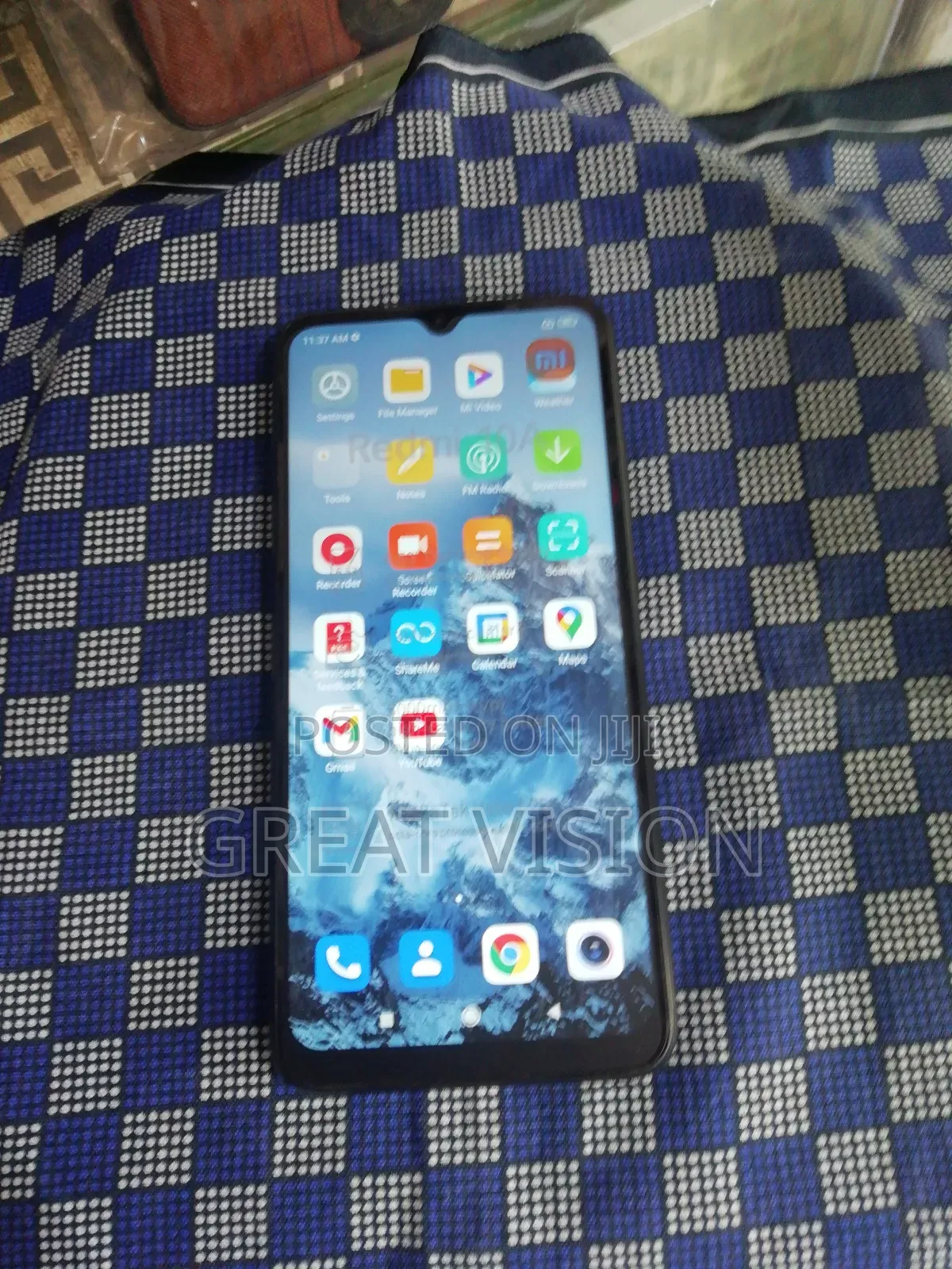 Xiaomi Redmi 10A 128 GB Black