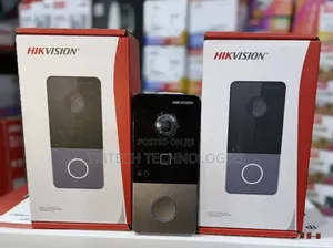 Hikvision Ds-kv6113-wpe1(C) Poe/Wifi Villa Outdoor Station
