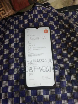 Xiaomi Redmi 10A 128 GB Black