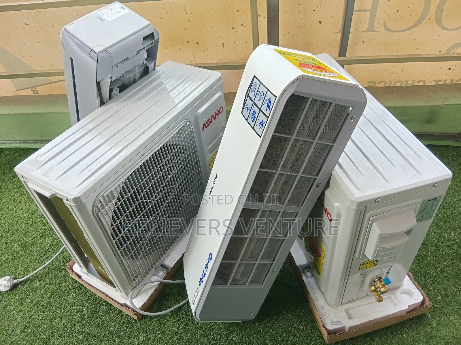 Asano Split System Air Condition Breathe Fresh 2.5hp Air Conditioner