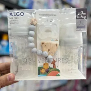 Algo Feeding Bottle Set