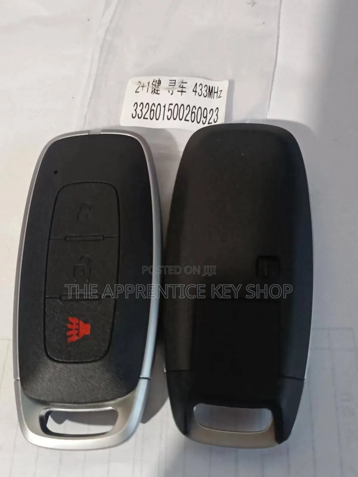 Car Key Programming