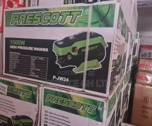 High Pressure Washer 1500w(Prescott)