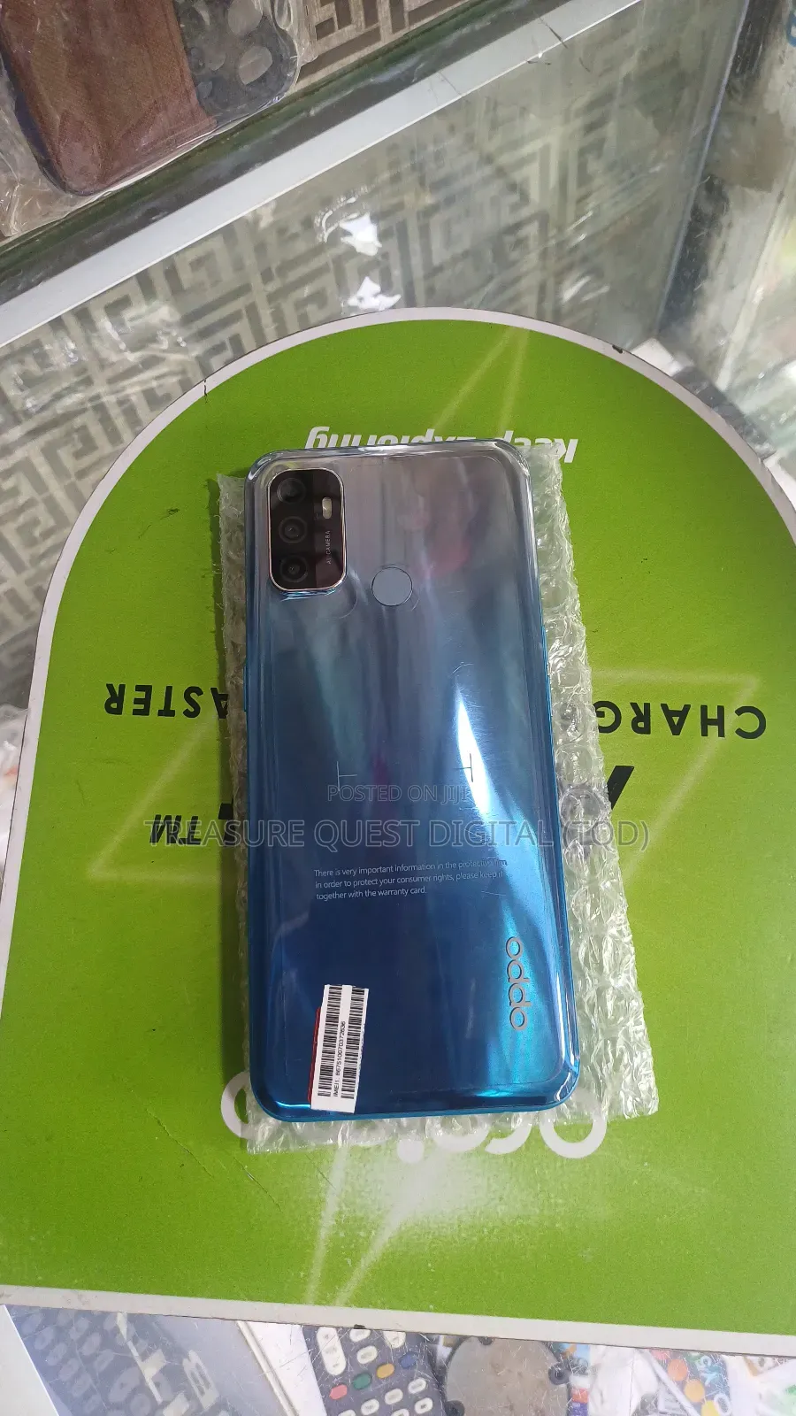 Oppo A53 128 GB Blue