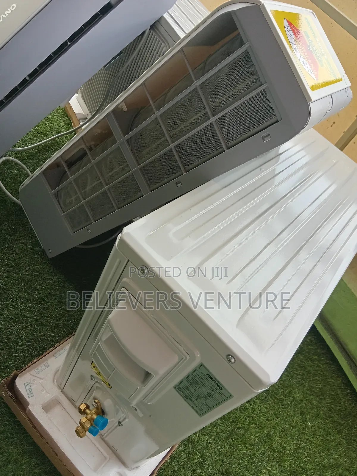 Cutting Edge Ac Systematic Asano 2.5hp Split Type Asano Ac
