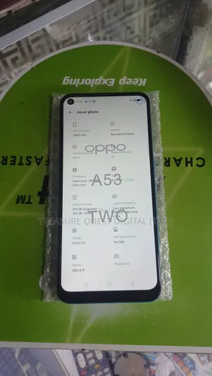Oppo A53 128 GB Blue