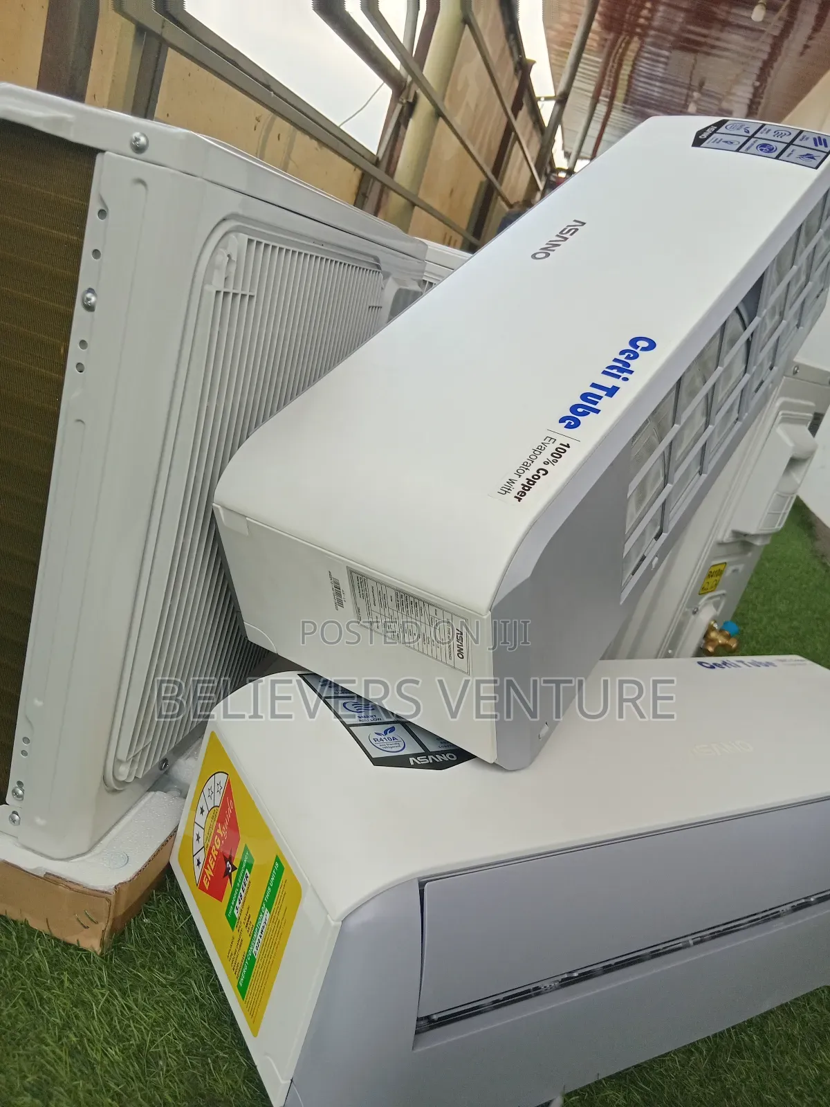Low Noise Operational Air Condition 2.5hp Split System Asano a/C