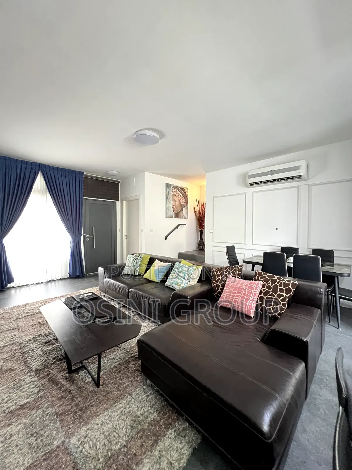 Furnished 2bdrm Townhouse / Terrace for rent