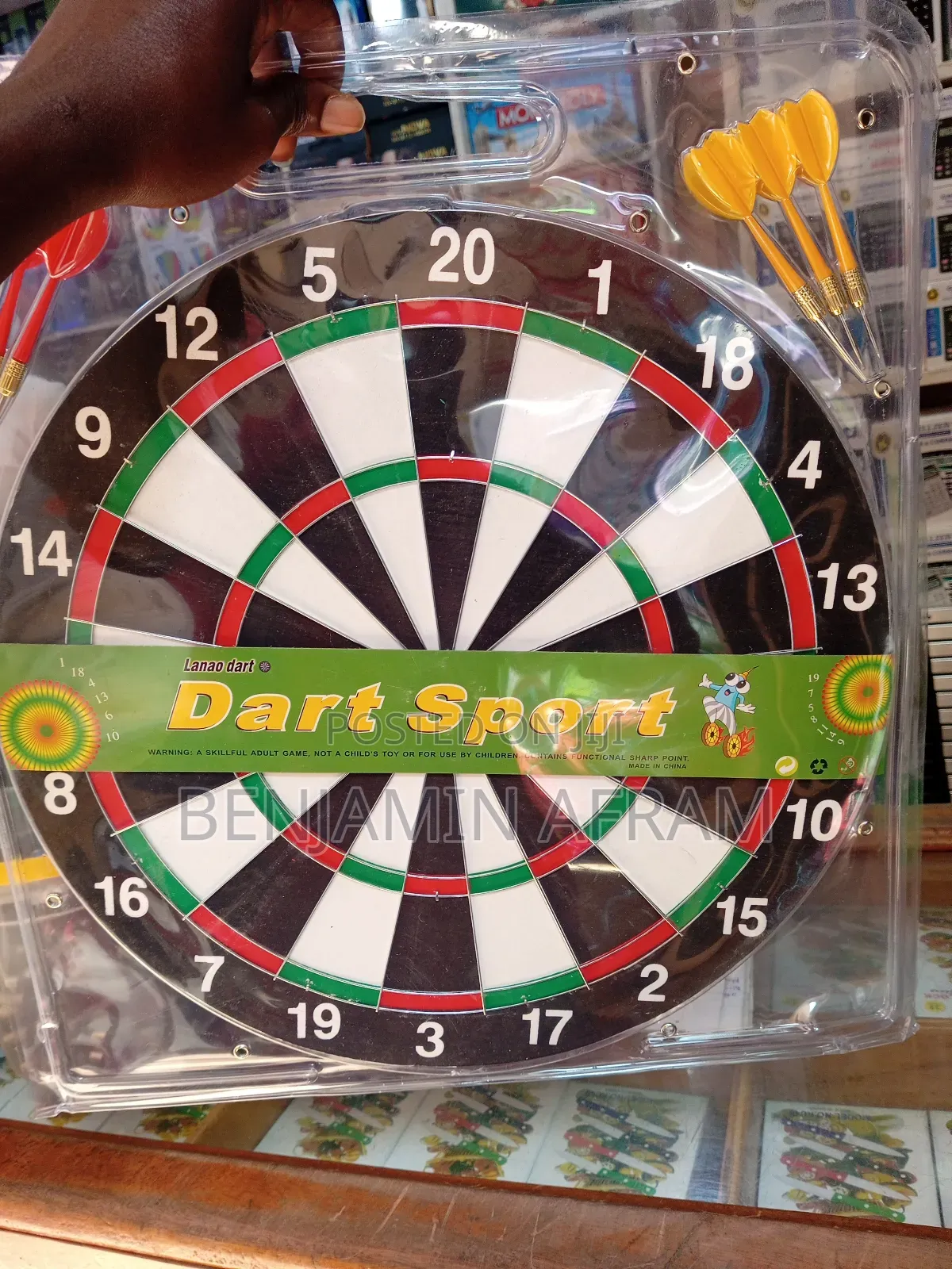 Skillful Dart Sport