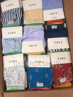 Men Cotton Zara Boxers