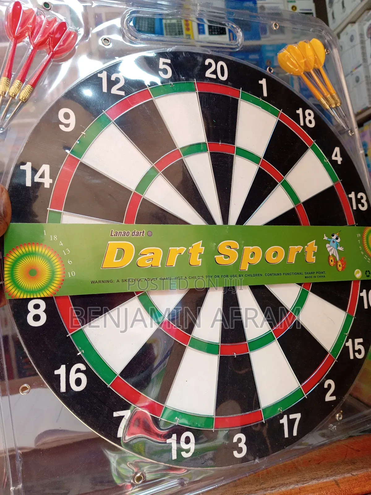 Family Dartboard Game