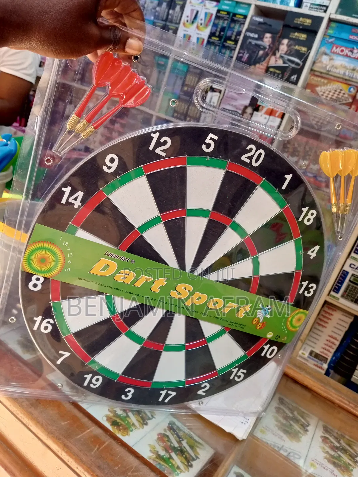 Family Dartboard Game