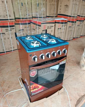 4 Burner Gas Stove With Oven