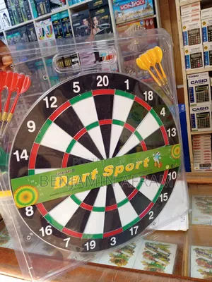 Adult Dartboard and Arrow Games