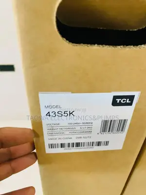 Android TCL 43"Qled Smart Tv