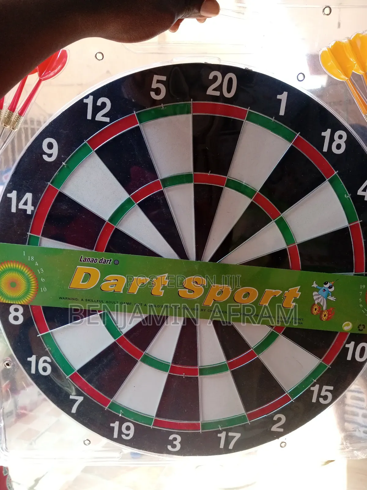 Lanao Dart Sport