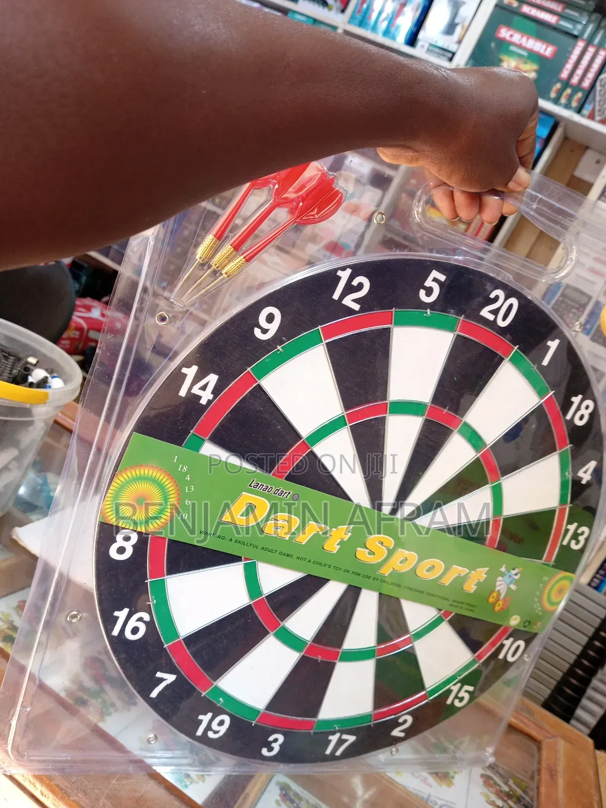 Lanao Dart Sport