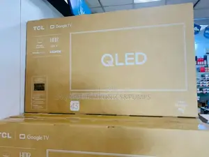 In Stock TCL 43inch Qled Google Tv