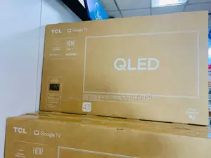 In Stock TCL 43inch Qled Google Tv