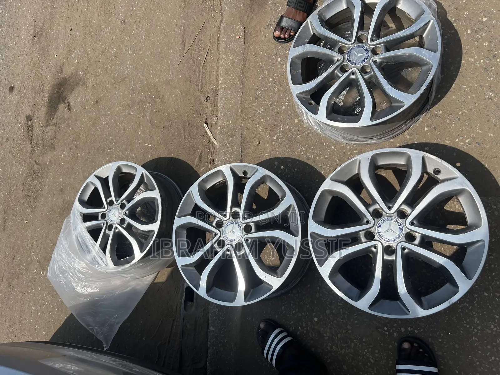 Alloy Wheels Benz Used