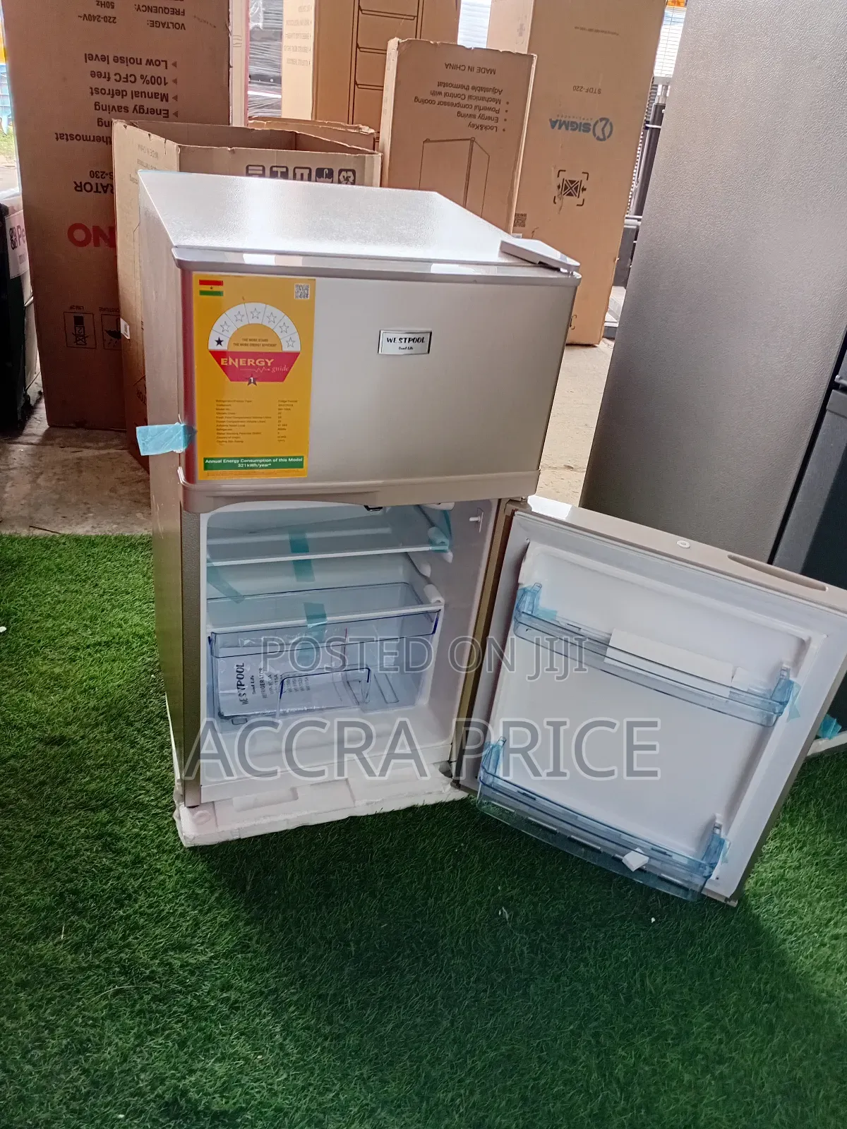 Snack Central Fridge Westpool 80l Refrigerator