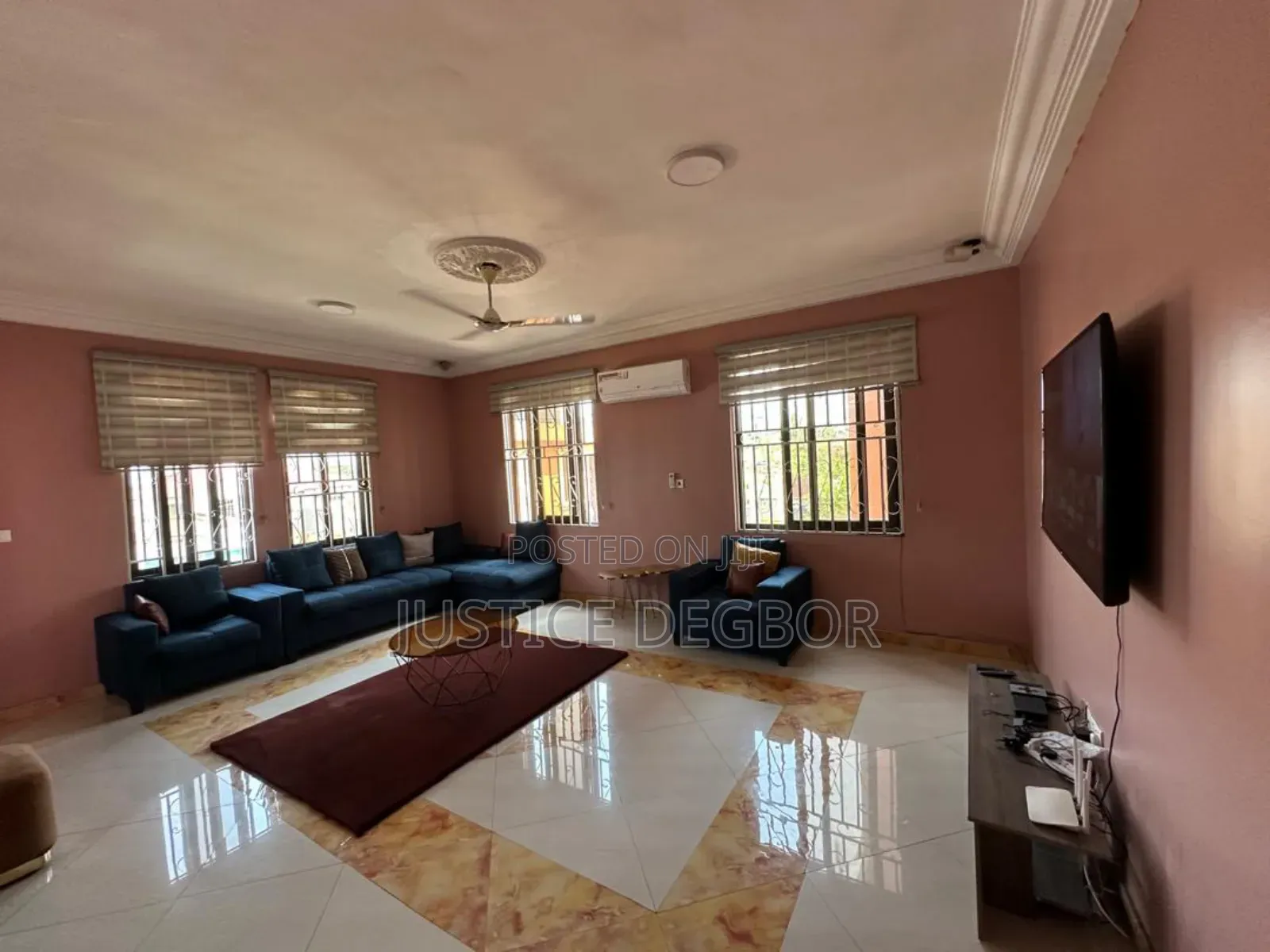 Furnished 3bdrm Apartment in Bestchoice, Achimota for rent