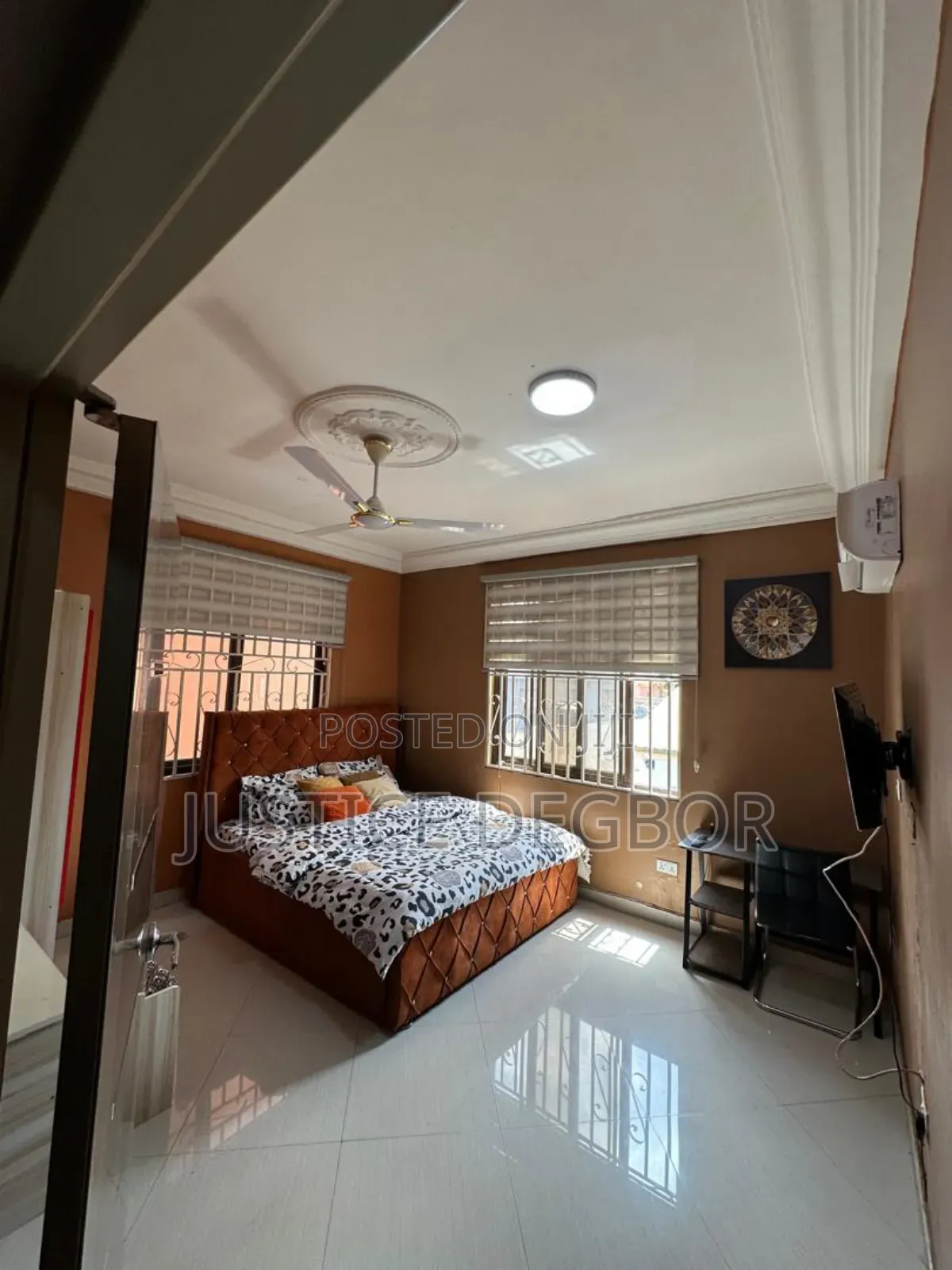 Furnished 3bdrm Apartment in Bestchoice, Achimota for rent