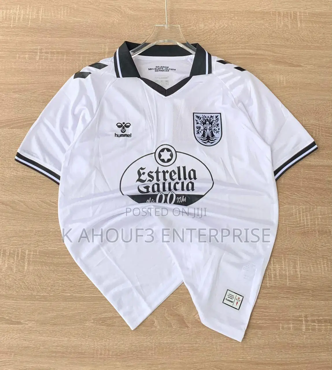 Celta Vigo Jersey Available