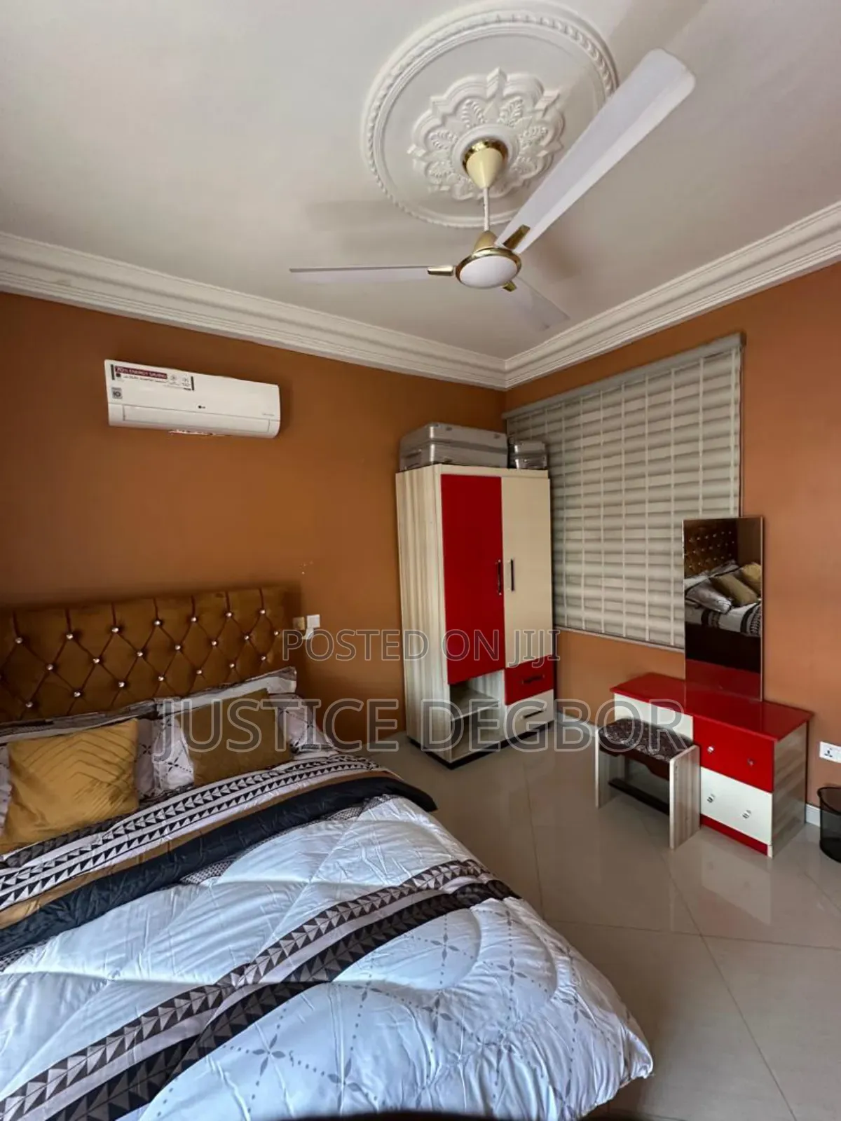Furnished 3bdrm Apartment in Bestchoice, Achimota for rent