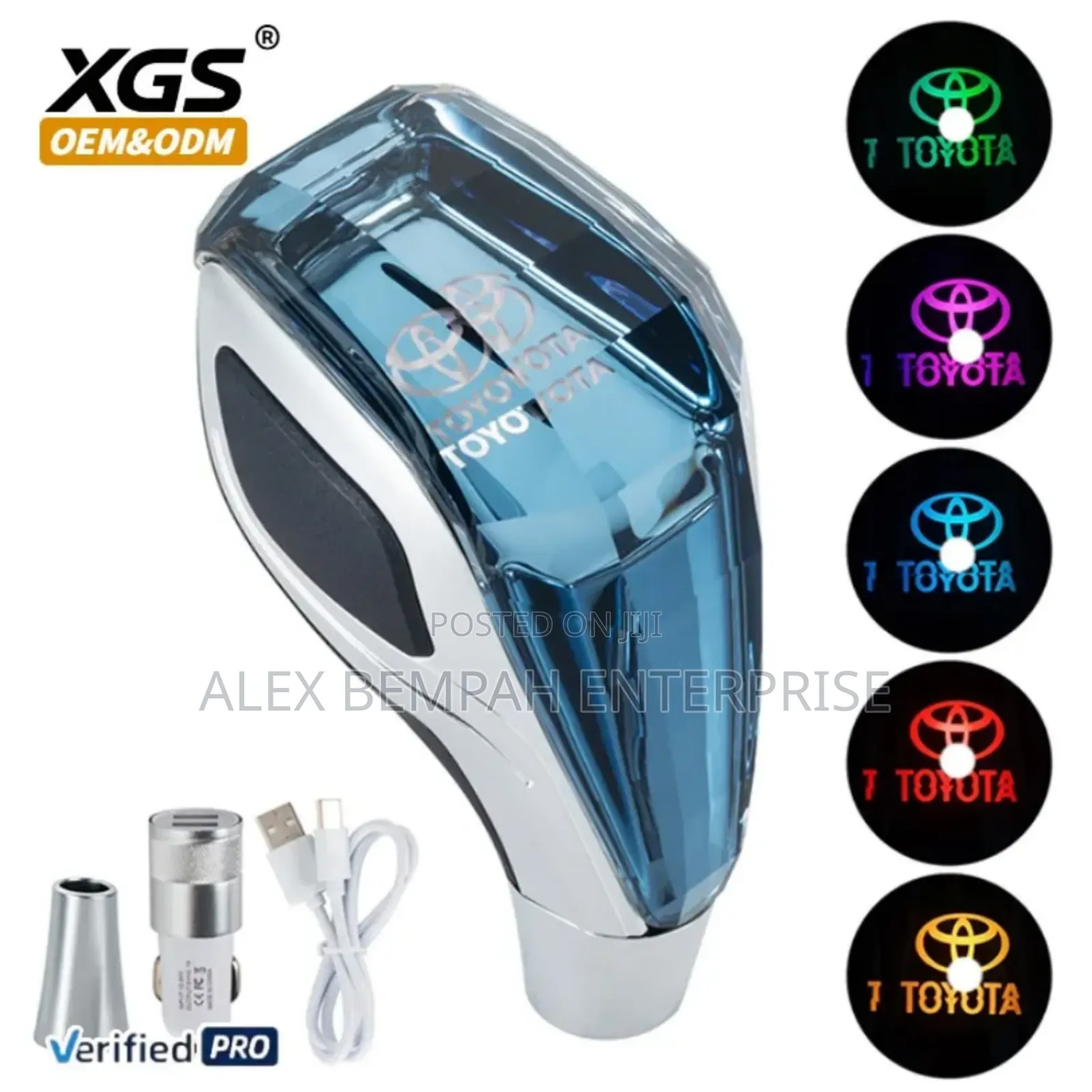 Toyota Gear Knob Led Light