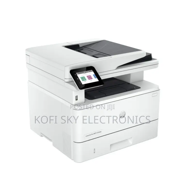 Hp Laserjet M4103dw Print,Copy And Scan Printer
