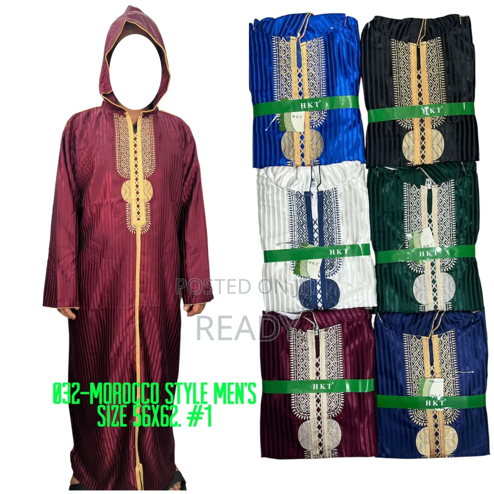 Morrocan Quality Jalbab
