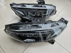 Honda Civic Fully Led Headlamp Available