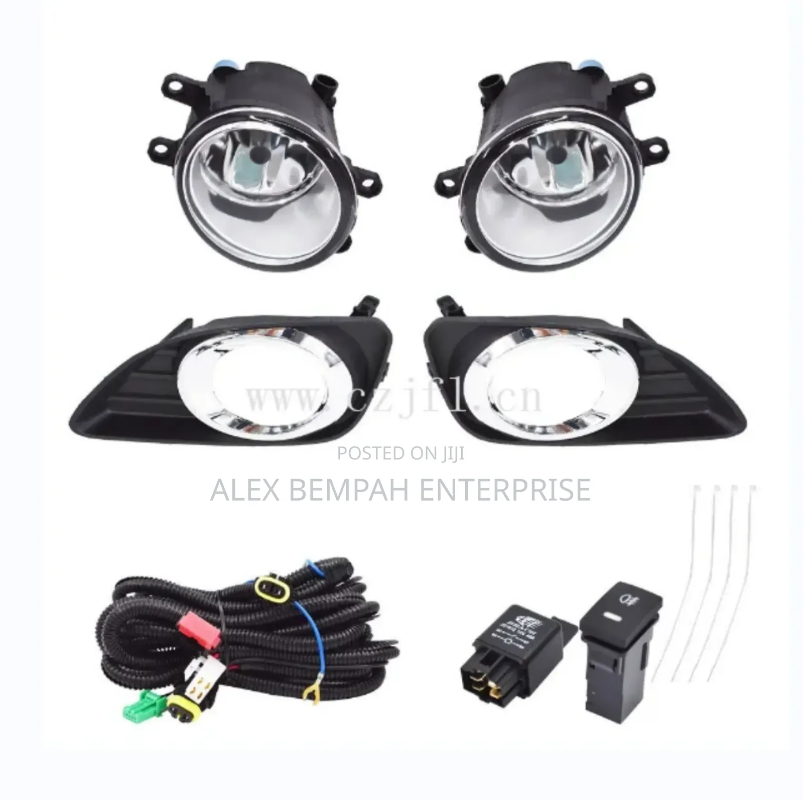 Toyota Foglight With Chrome